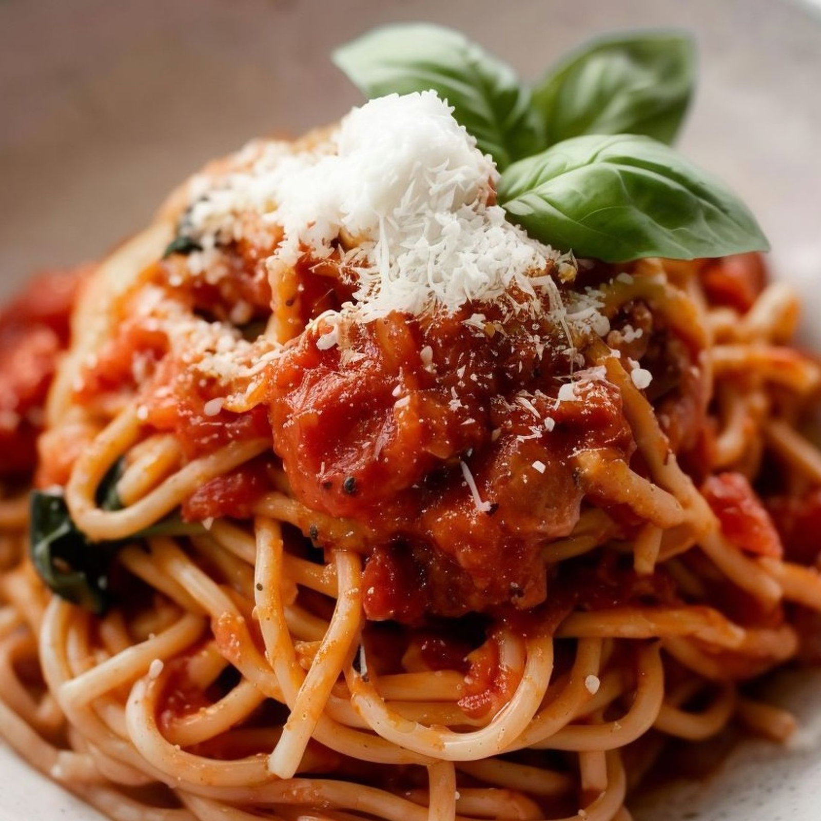 Spagetti Napolitan