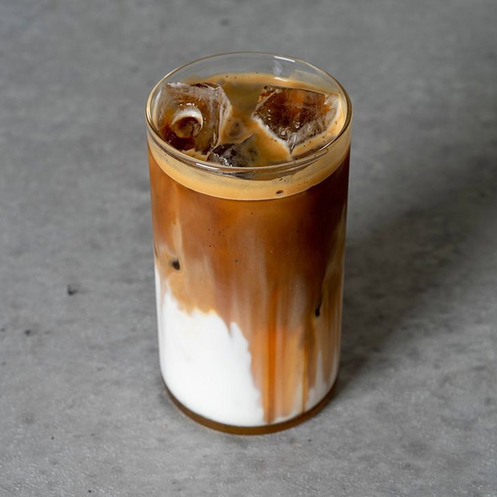 Iced Chocolate Latte