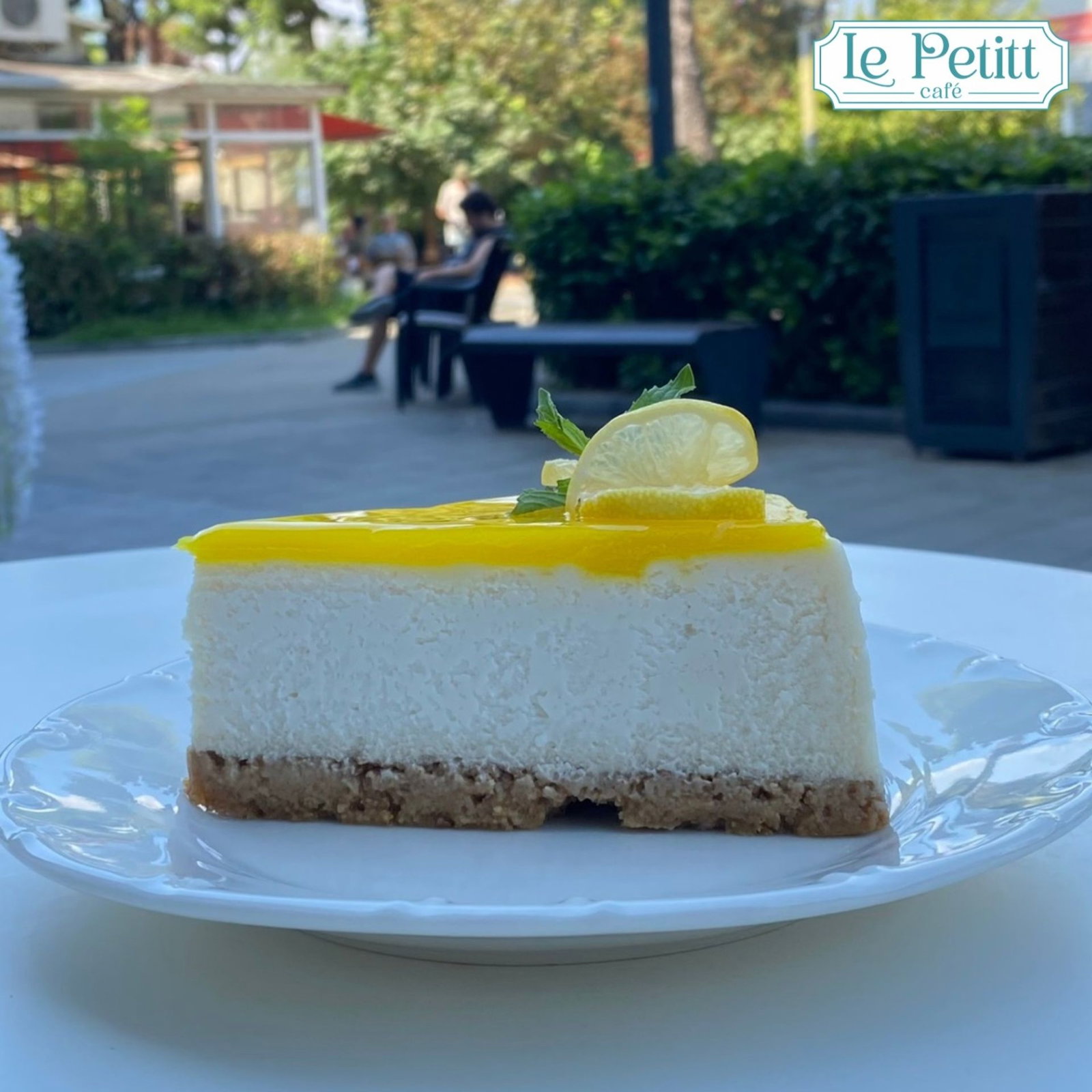 Limonlu Cheesecake