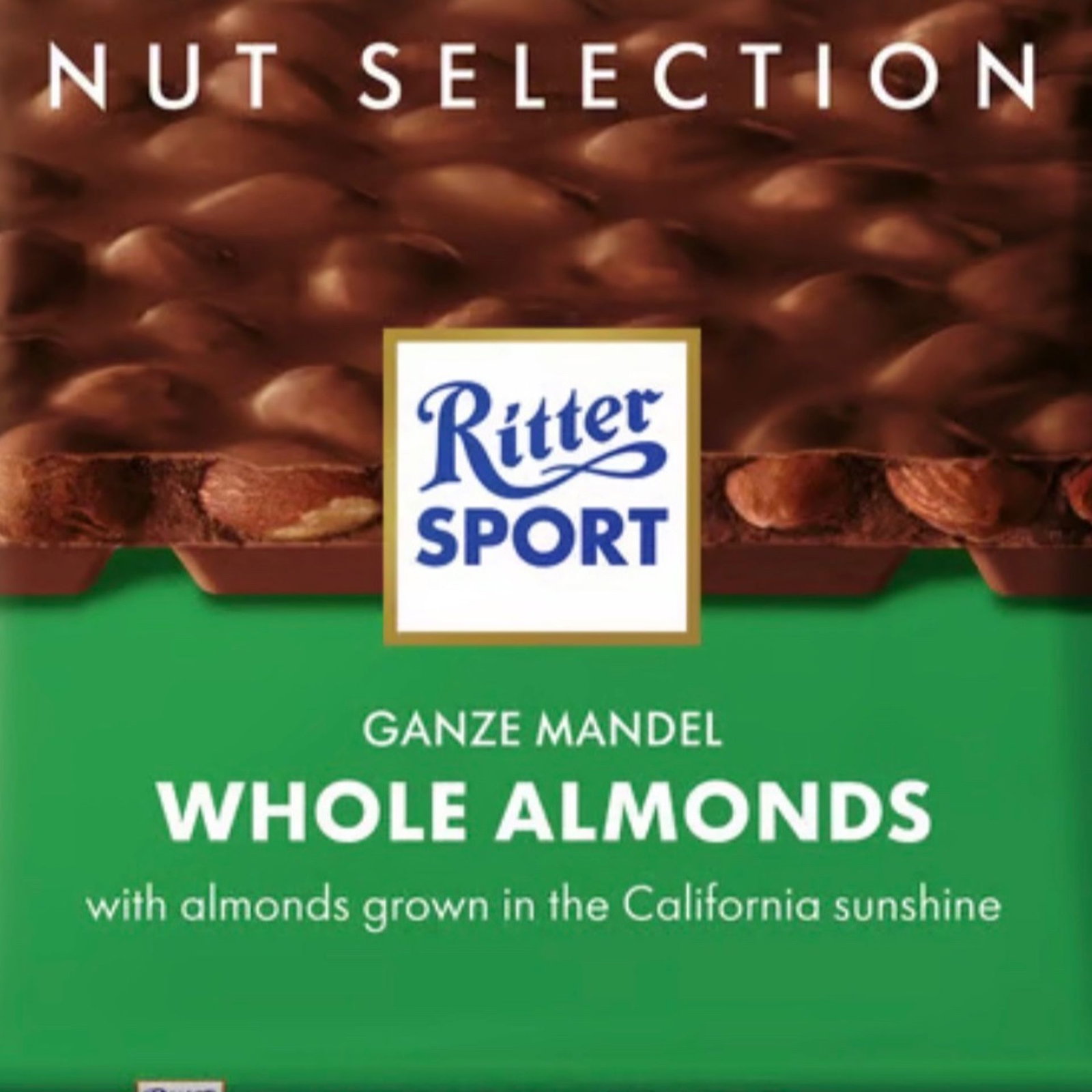 Whole Almonds (50 gr.)