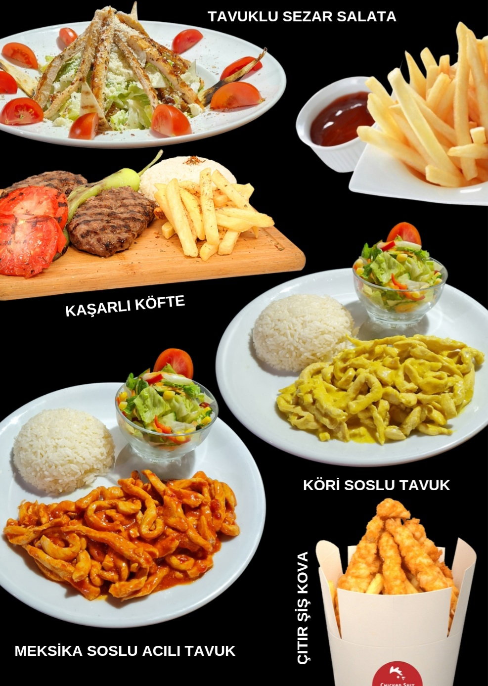 Chicken Suit, Ataköy Piliç Çevirme