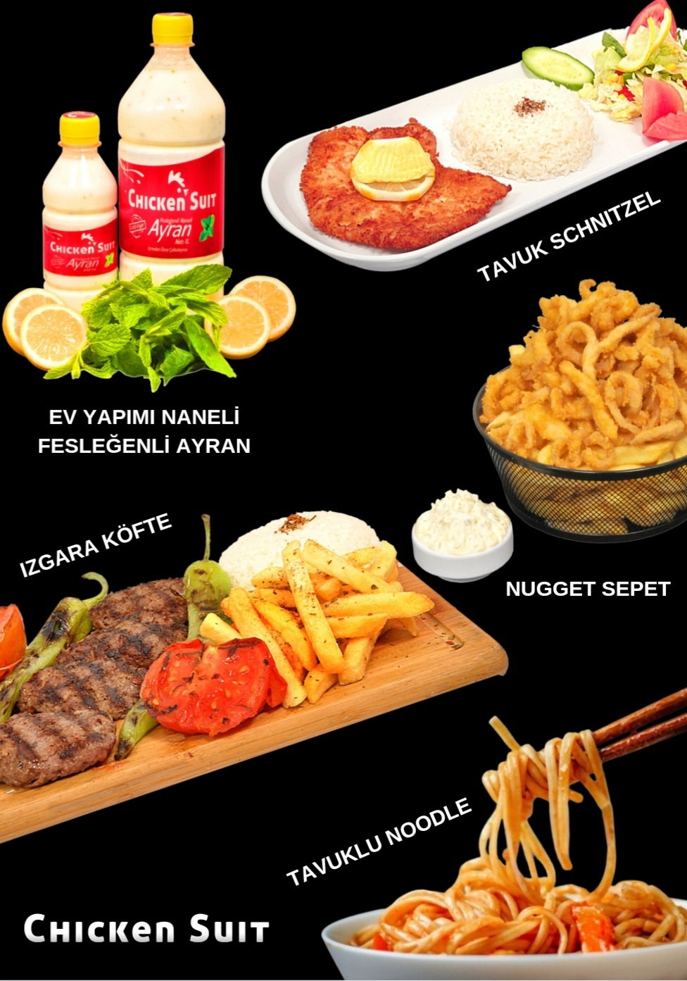 Chicken Suit, Ataköy Piliç Çevirme