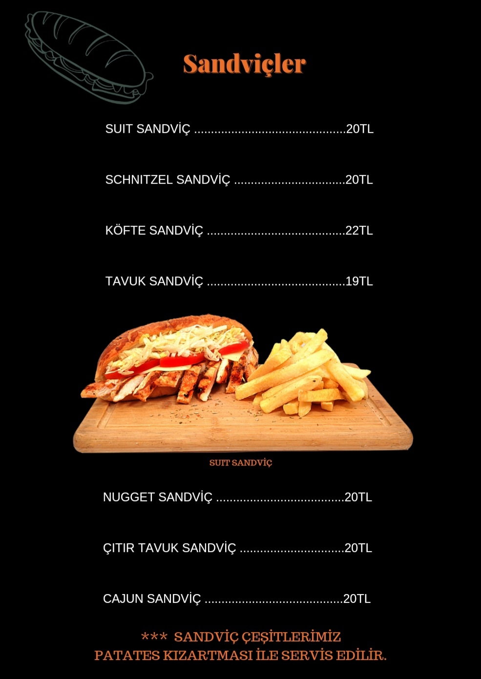 Chicken Suit, Ataköy Piliç Çevirme