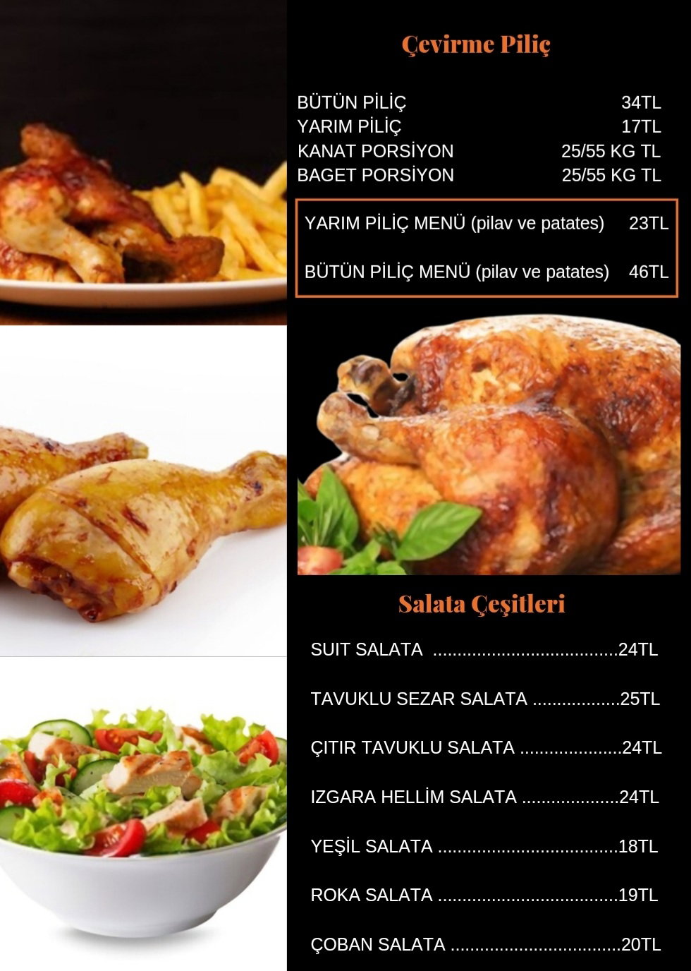 Chicken Suit, Ataköy Piliç Çevirme