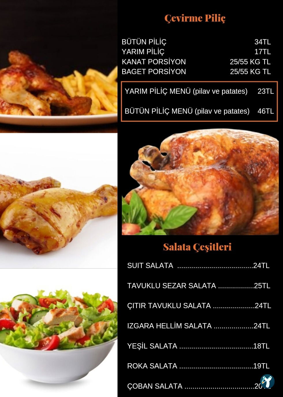 Chicken Suit, Ataköy Piliç Çevirme