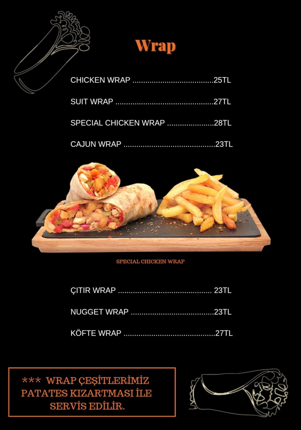 Chicken Suit, Ataköy Piliç Çevirme