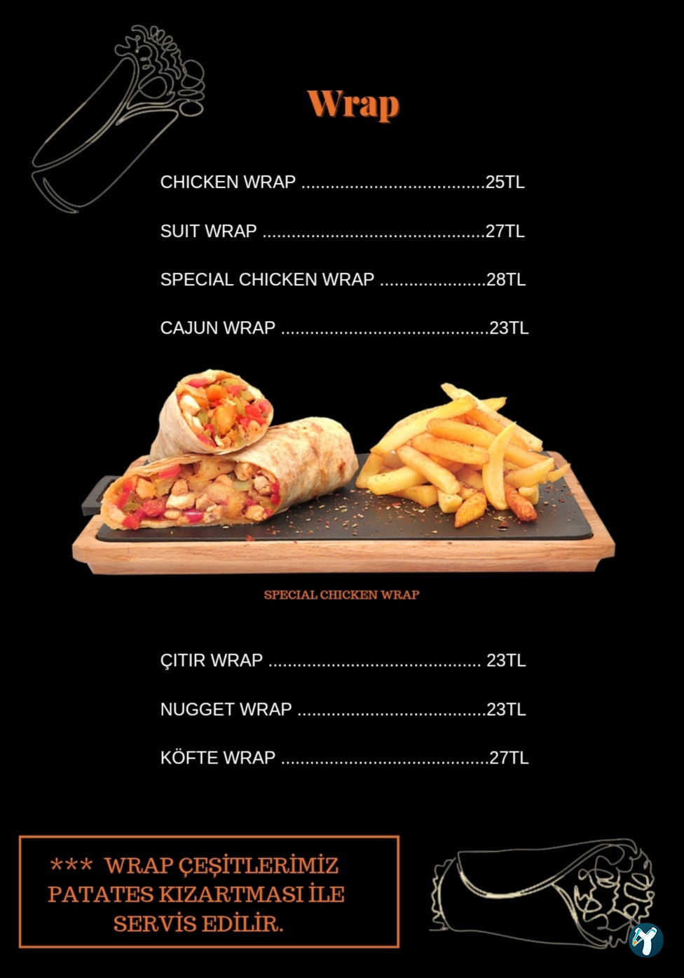 Chicken Suit, Ataköy Piliç Çevirme