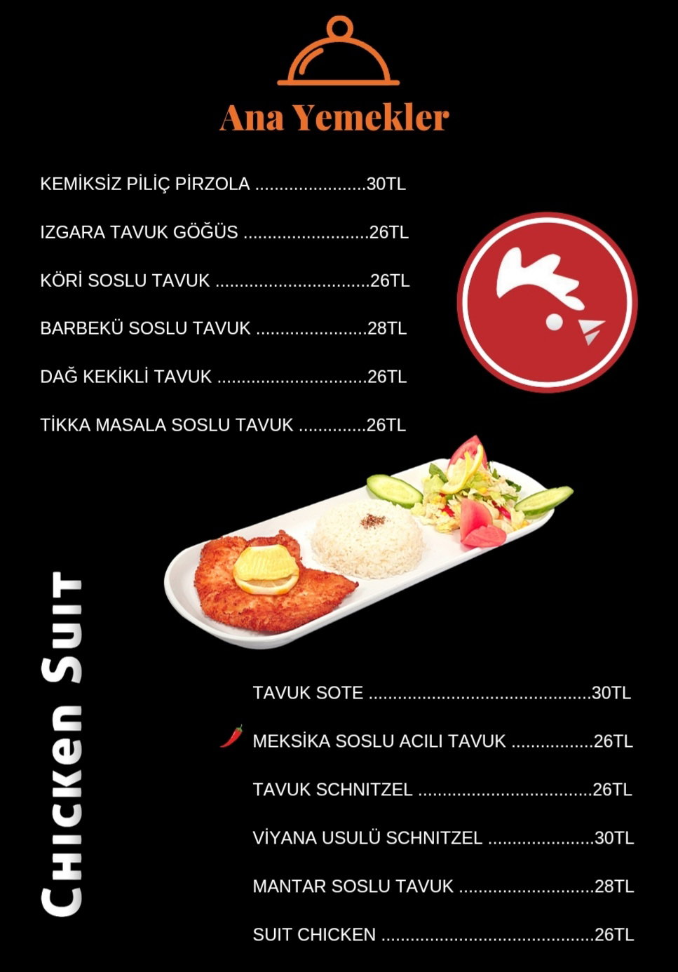 Chicken Suit, Ataköy Piliç Çevirme