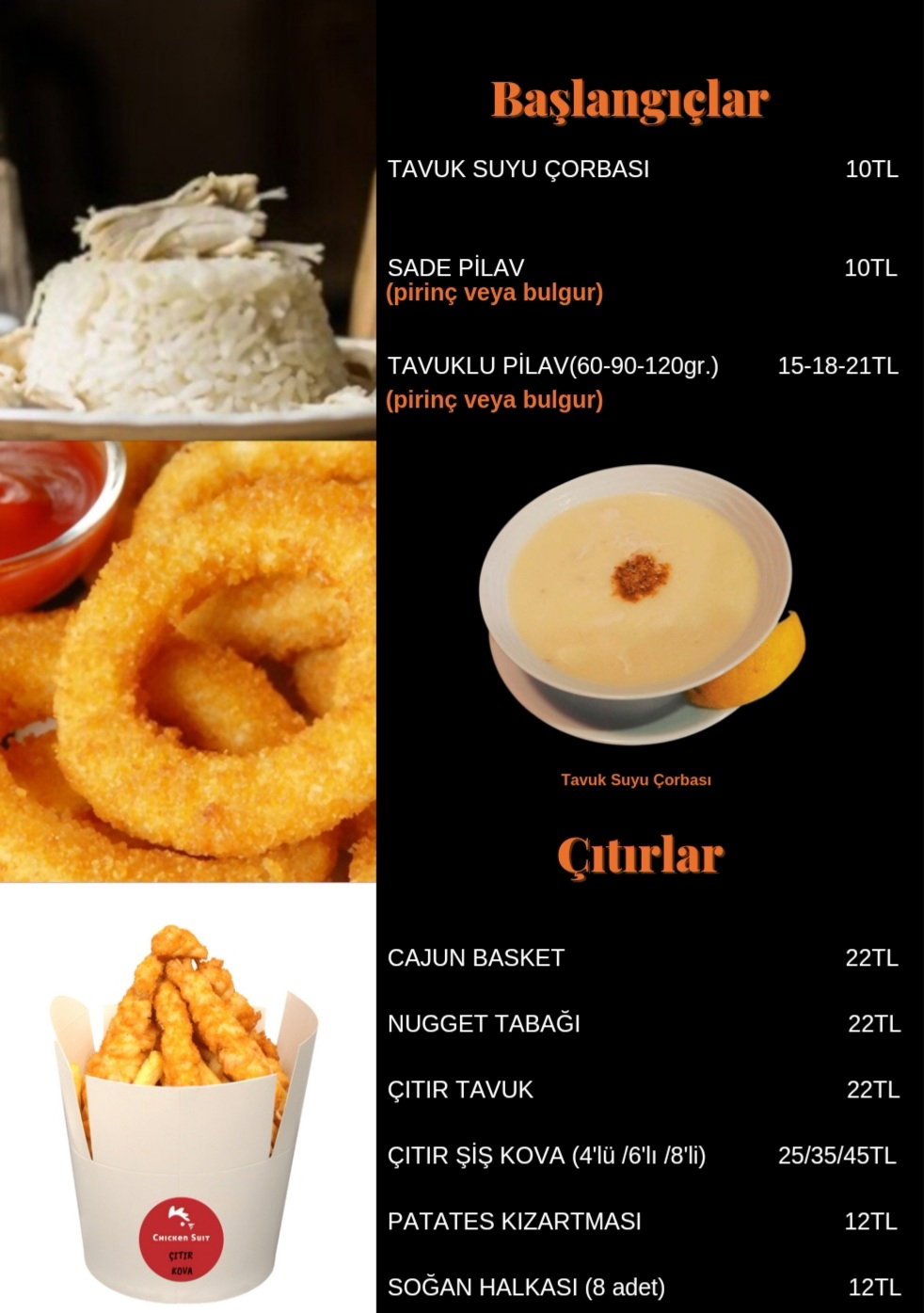 Chicken Suit, Ataköy Piliç Çevirme