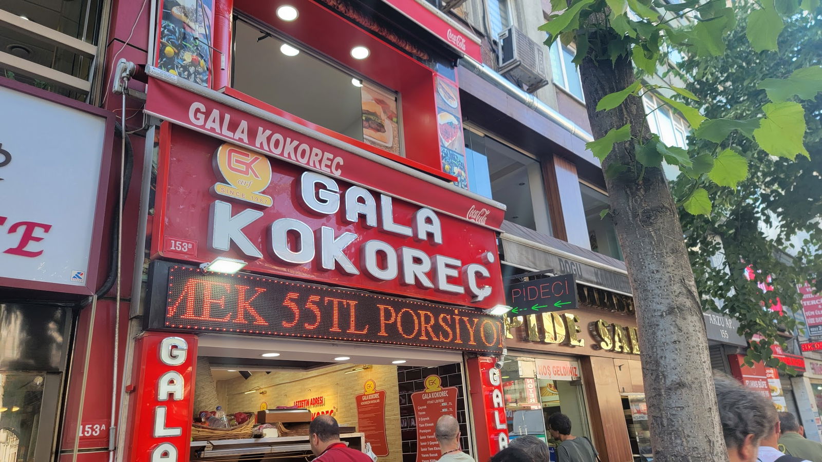 Gala Kokoreç