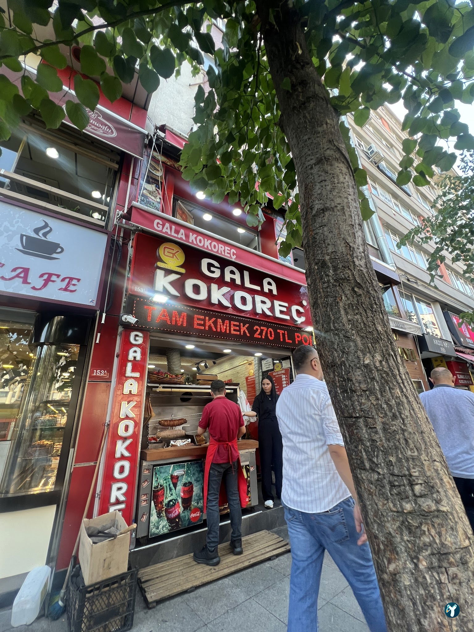 Gala Kokoreç