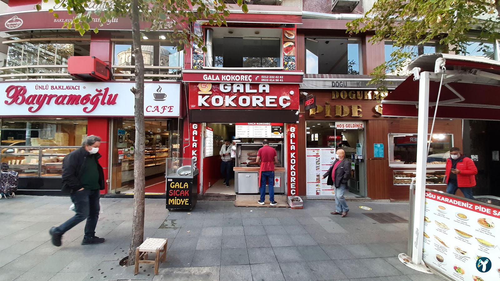 Gala Kokoreç