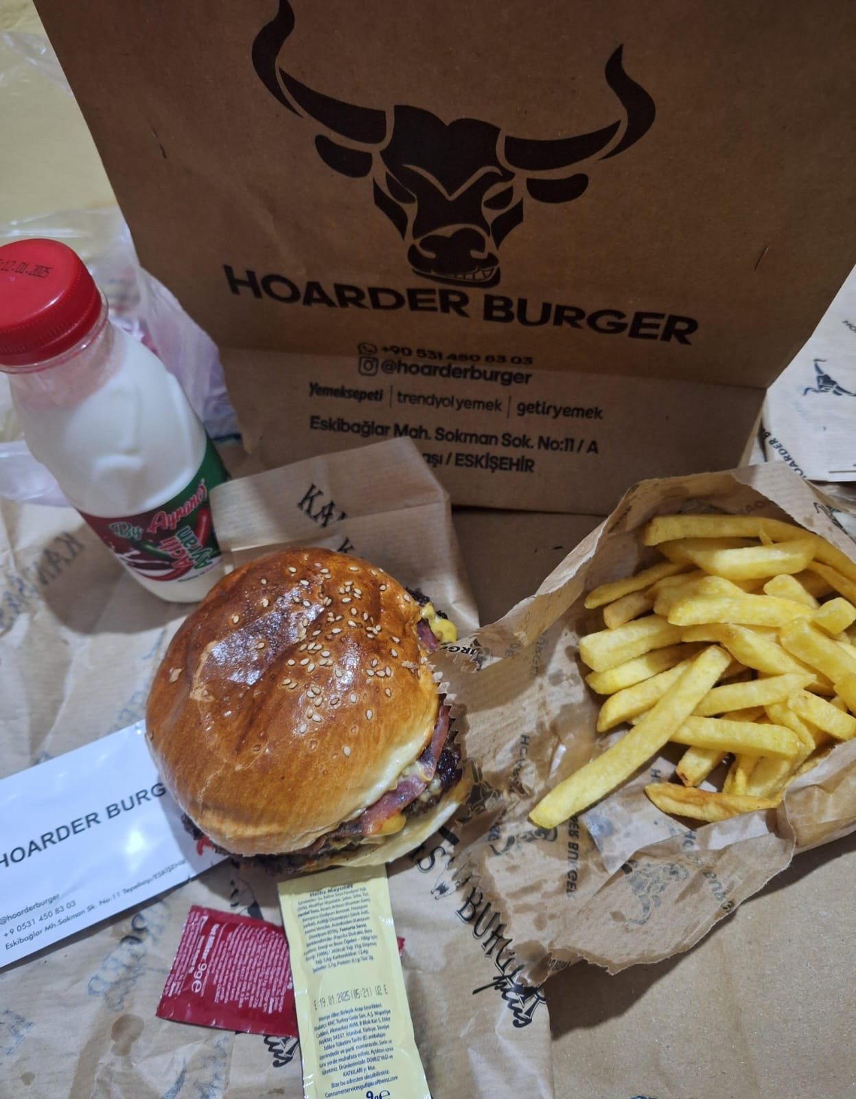 Hoarder Burger