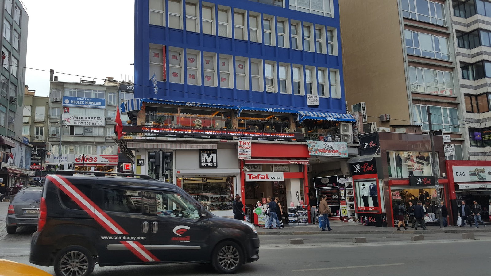 Boğa'M Bistro & Cafe