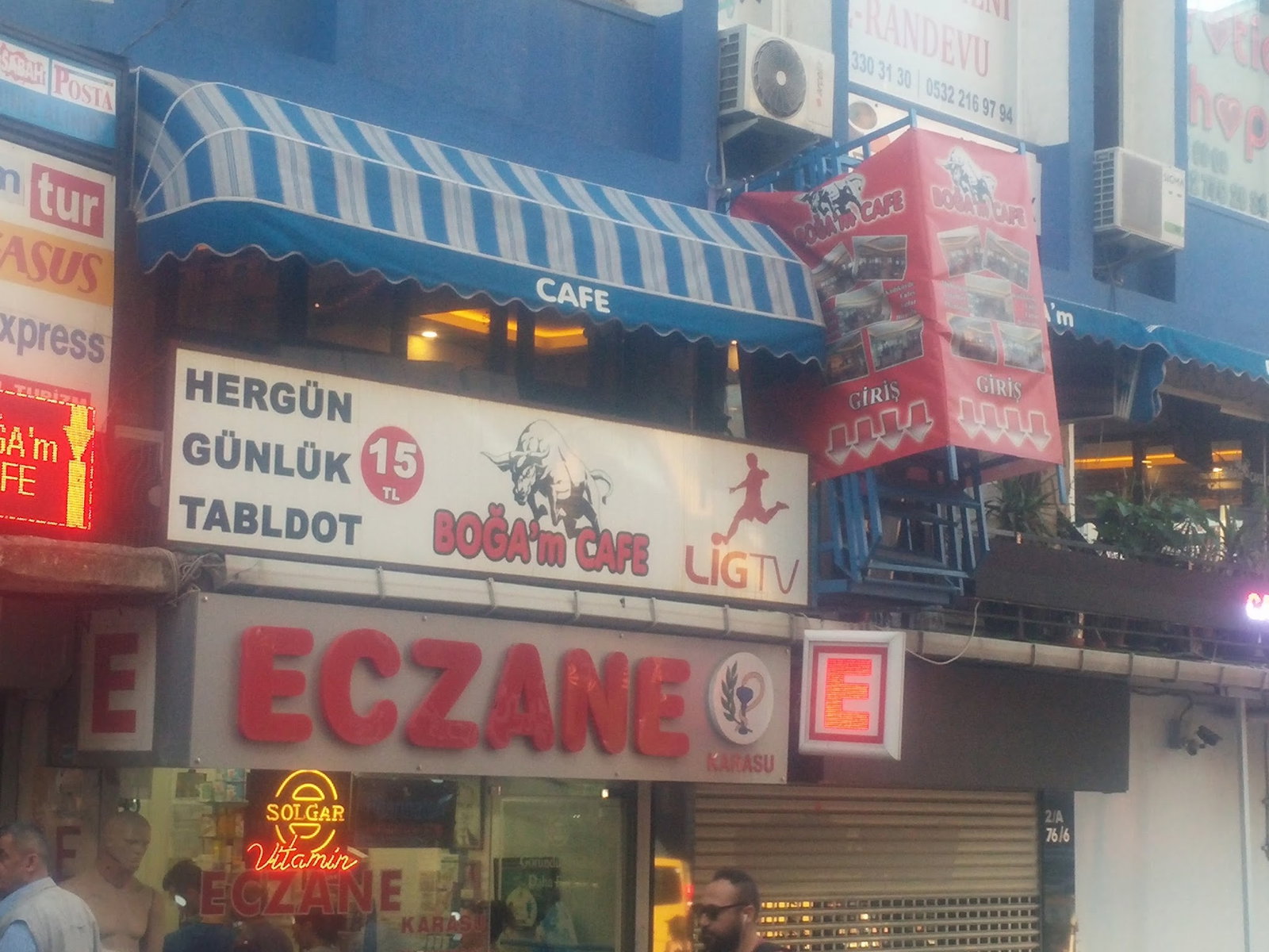 Boğa'M Bistro & Cafe