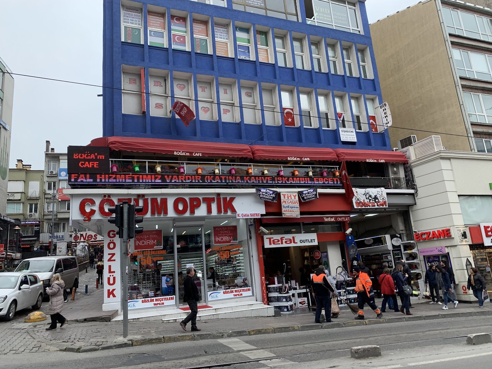 Boğa'M Bistro & Cafe