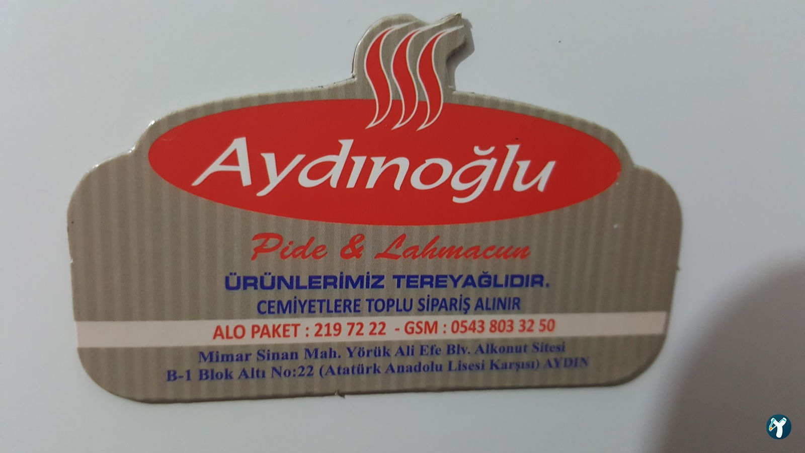 Aydinoğlu Pi̇de&Lahmacun