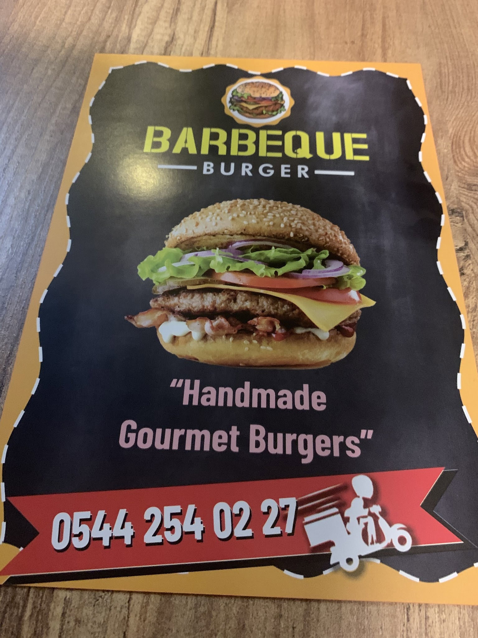 Barbeque Burger