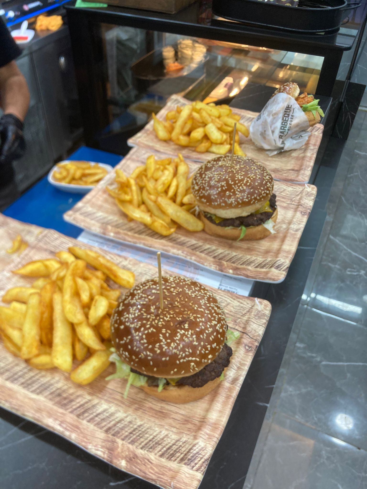 Barbeque Burger