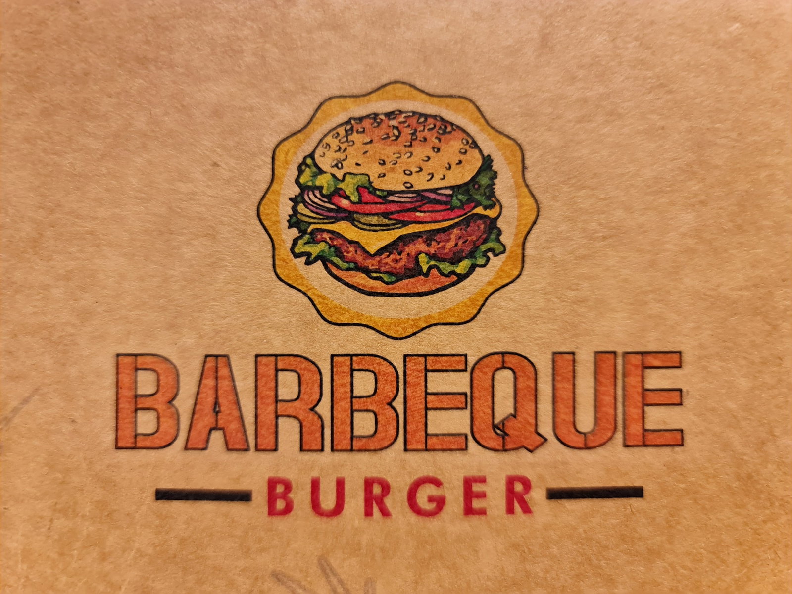 Barbeque Burger