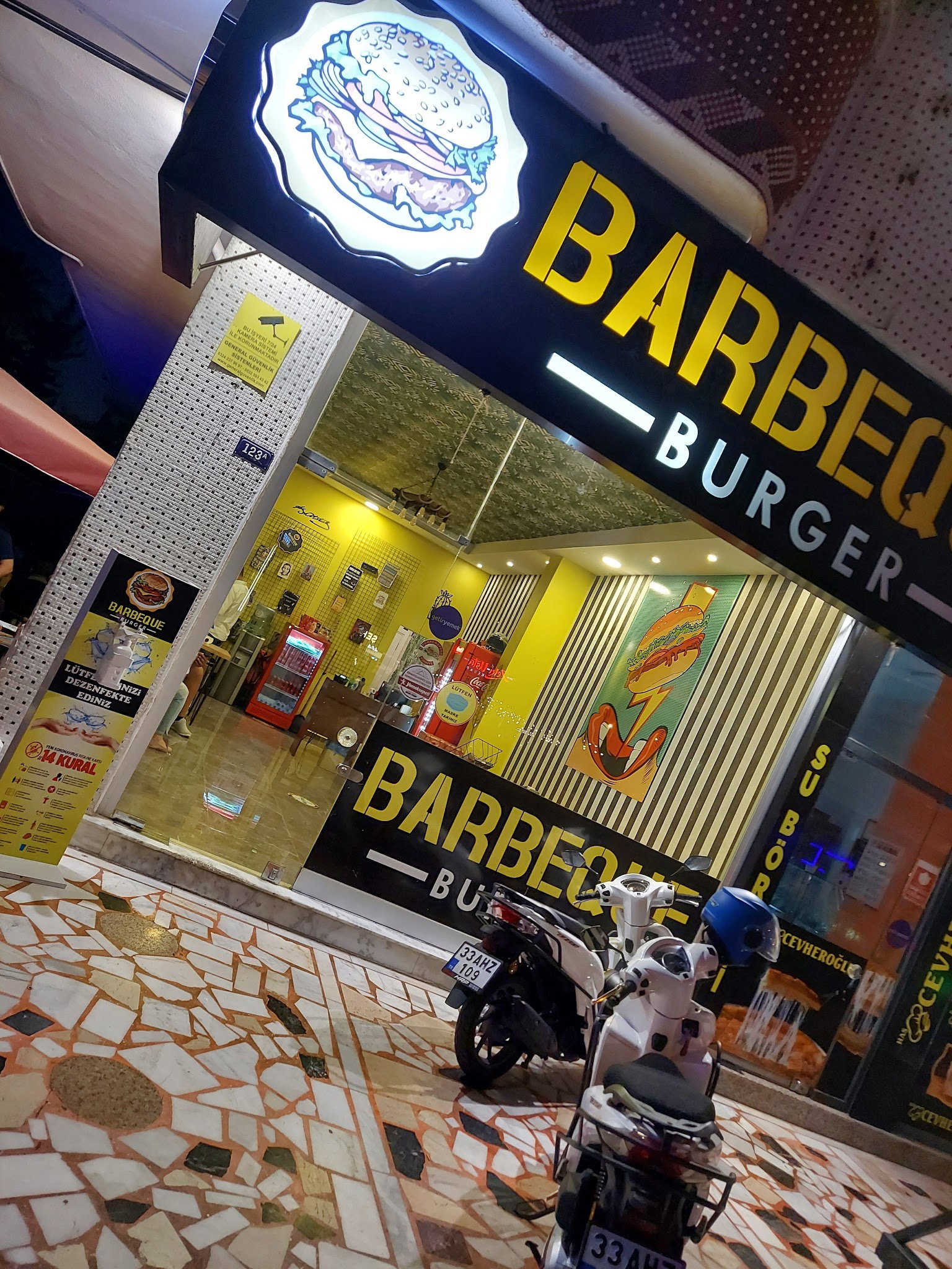 Barbeque Burger