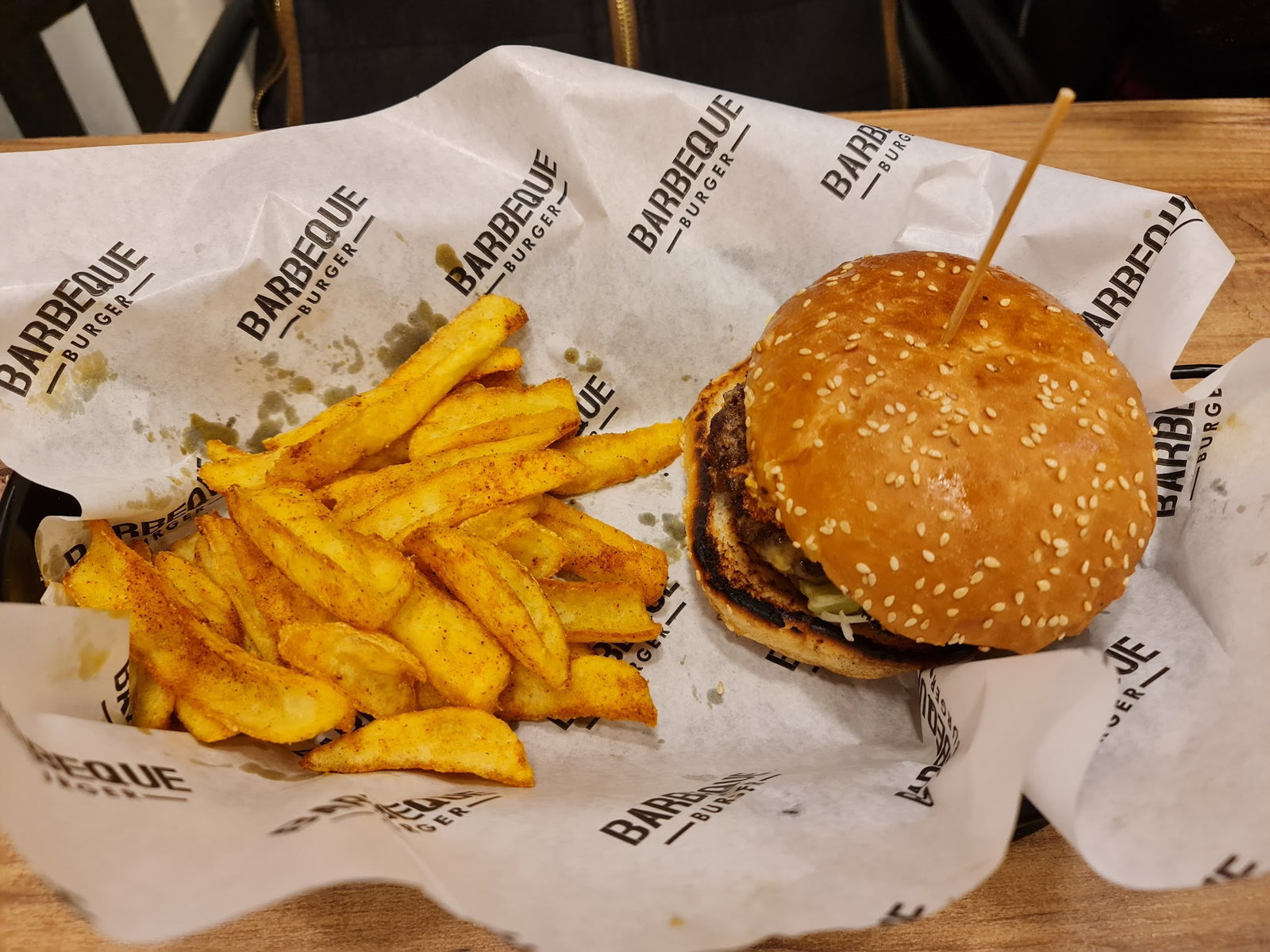 Barbeque Burger