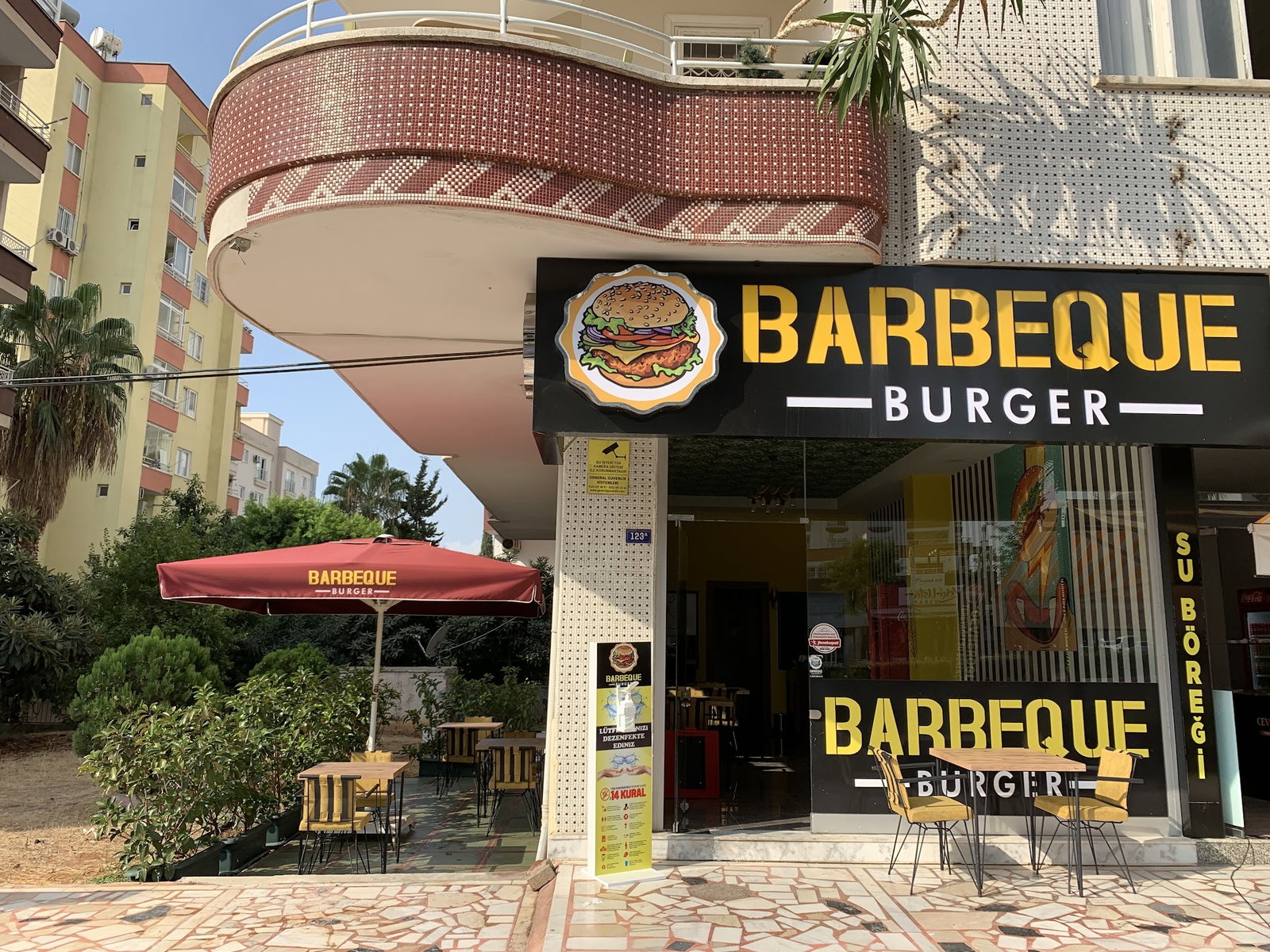 Barbeque Burger