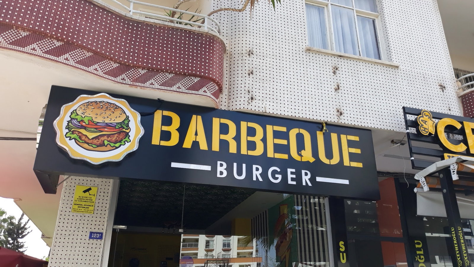 Barbeque Burger