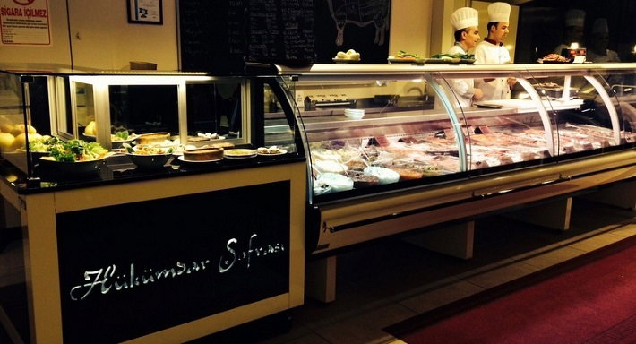 Hükümdar Sofrası Bakırköy Aile Mangalbaşı Et Lokantası