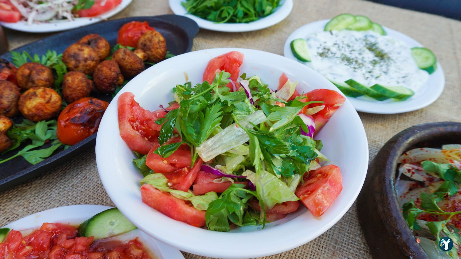 Adana Okka Et Kebap & Pirzola & Steak & Tavuk & Fındık Lahmacun & Humus Restoran