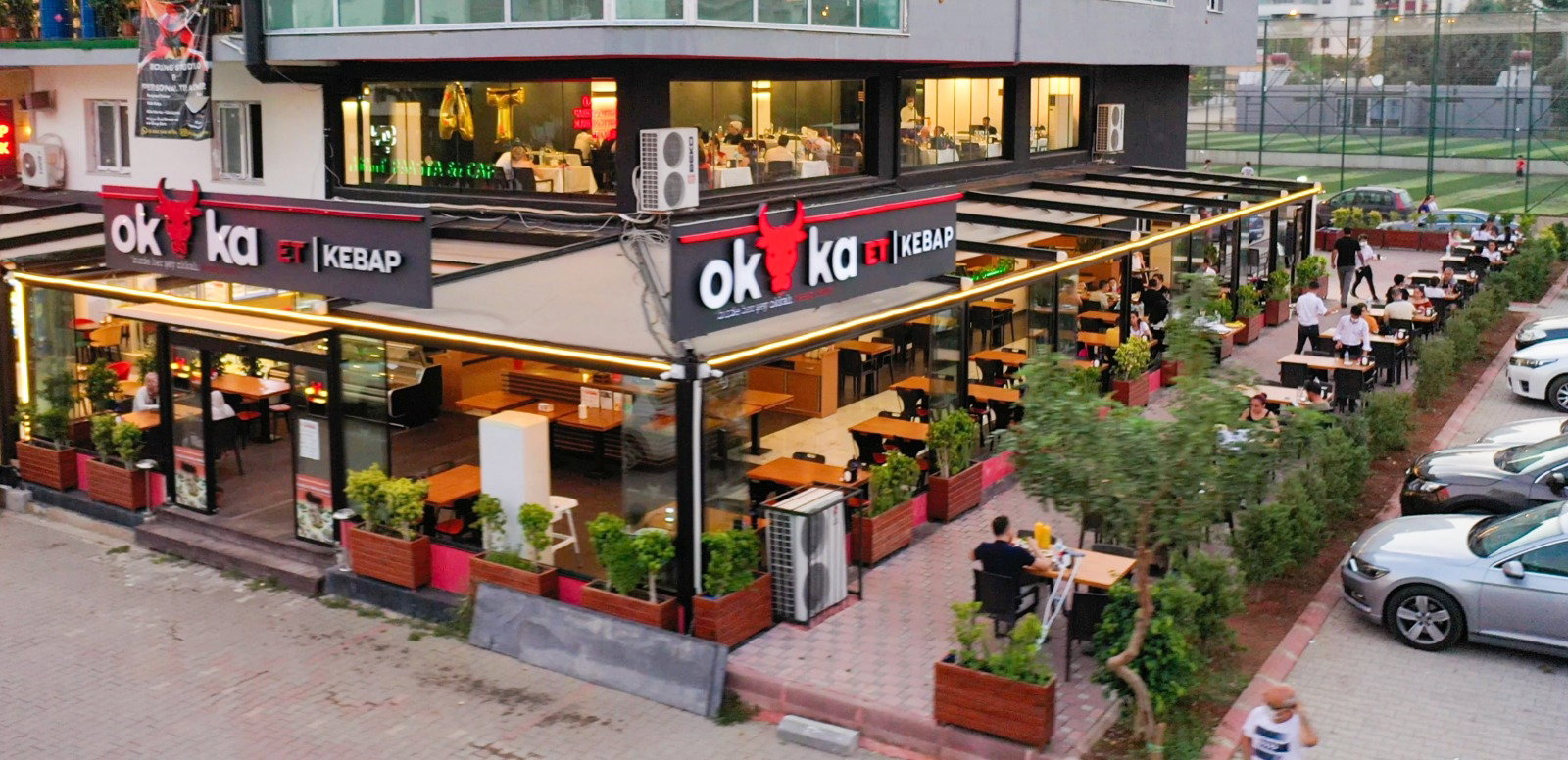 Adana Okka Et Kebap & Pirzola & Steak & Tavuk & Fındık Lahmacun & Humus Restoran