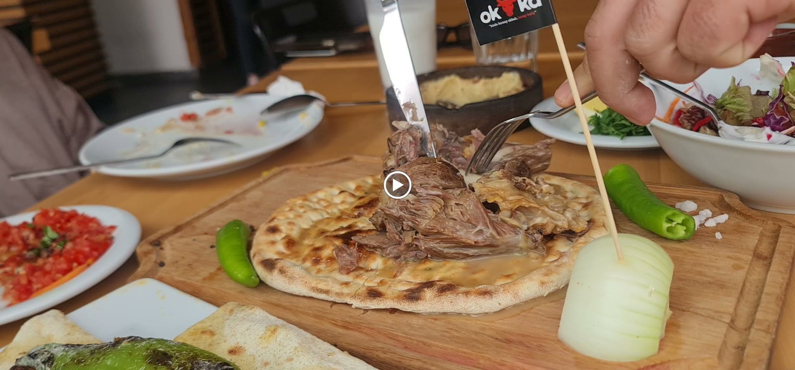Adana Okka Et Kebap & Pirzola & Steak & Tavuk & Fındık Lahmacun & Humus Restoran