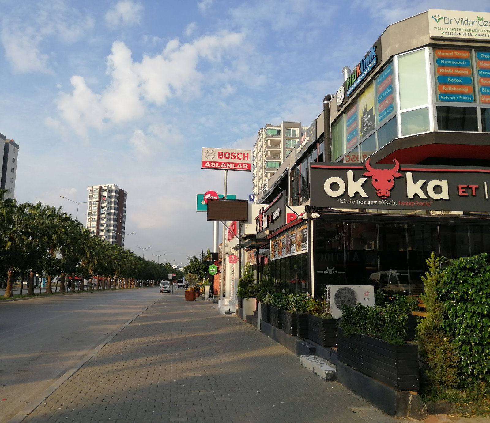 Adana Okka Et Kebap & Pirzola & Steak & Tavuk & Fındık Lahmacun & Humus Restoran