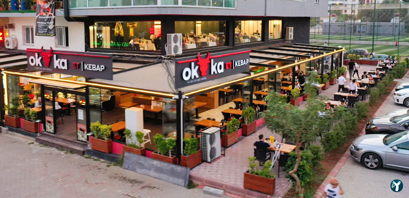 Adana Okka Et Kebap & Pirzola & Steak & Tavuk & Fındık Lahmacun & Humus Restoran