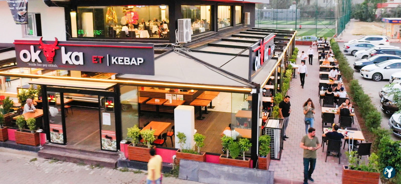 Adana Okka Et Kebap & Pirzola & Steak & Tavuk & Fındık Lahmacun & Humus Restoran