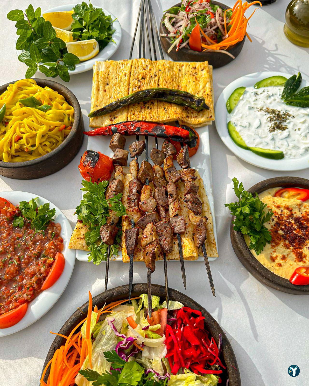 Adana Okka Et Kebap & Pirzola & Steak & Tavuk & Fındık Lahmacun & Humus Restoran