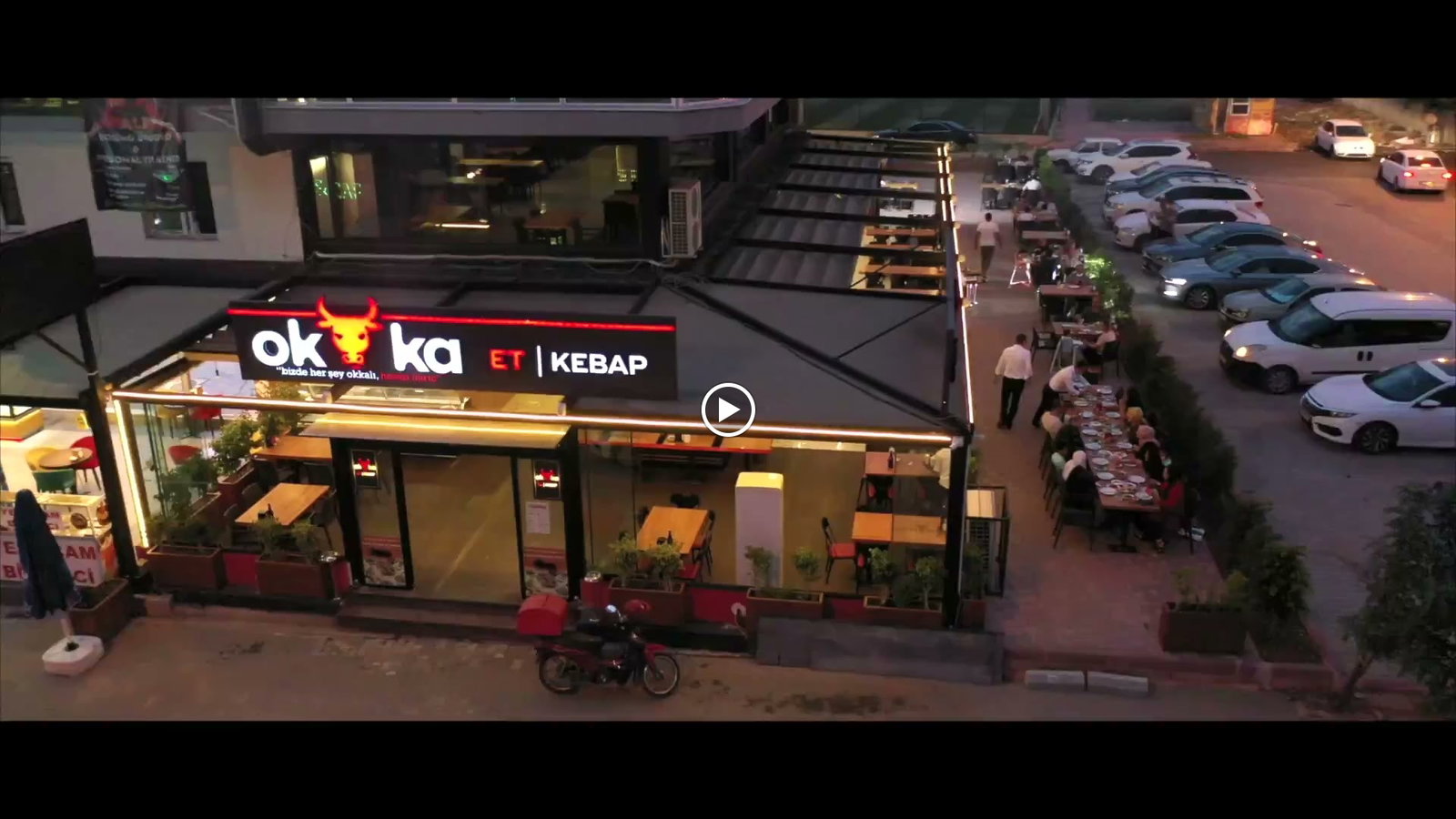 Adana Okka Et Kebap & Pirzola & Steak & Tavuk & Fındık Lahmacun & Humus Restoran