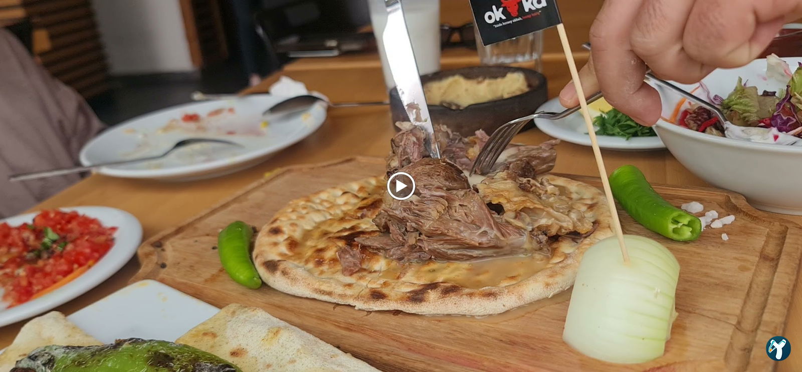 Adana Okka Et Kebap & Pirzola & Steak & Tavuk & Fındık Lahmacun & Humus Restoran