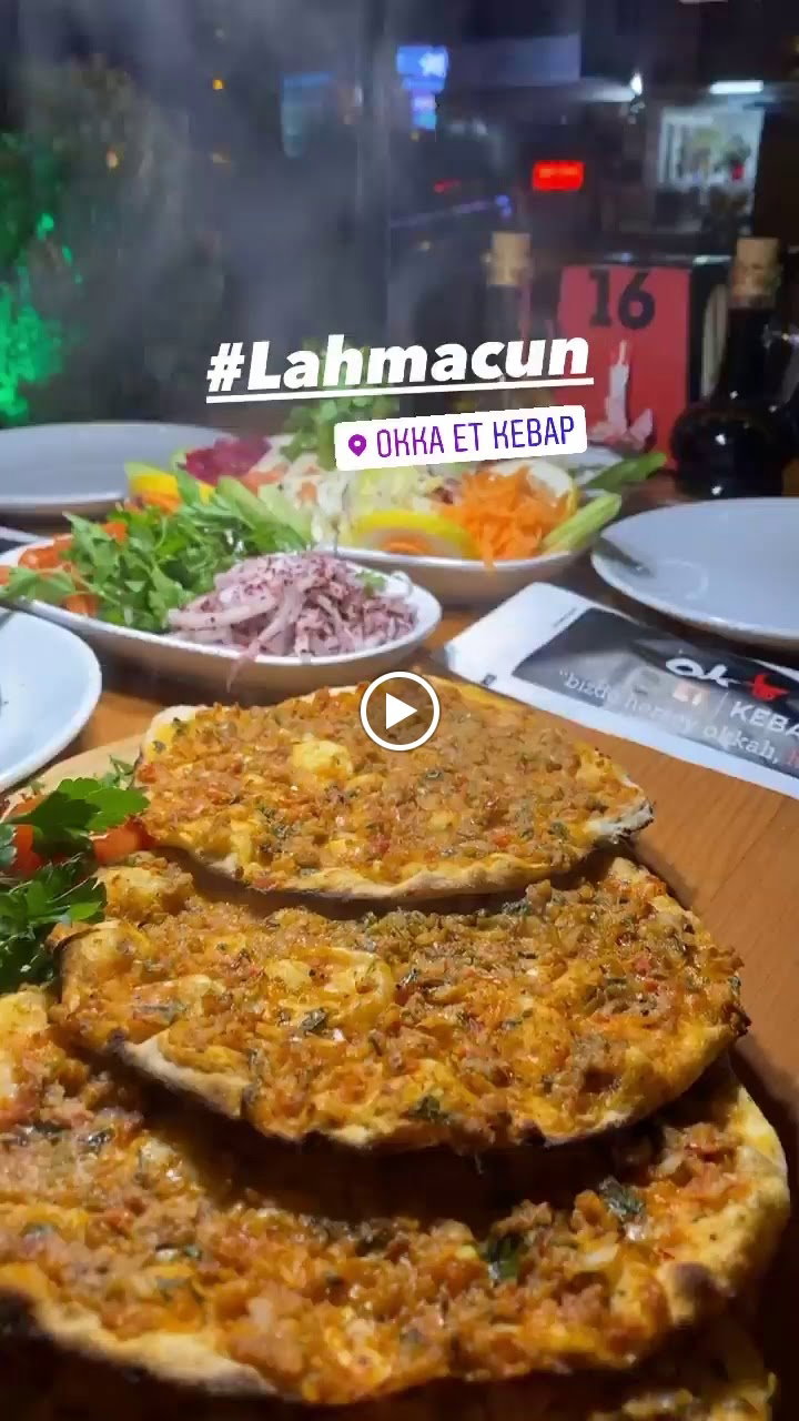 Adana Okka Et Kebap & Pirzola & Steak & Tavuk & Fındık Lahmacun & Humus Restoran