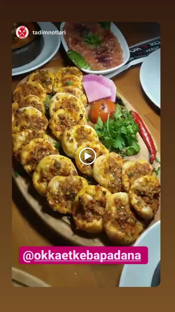 Adana Okka Et Kebap & Pirzola & Steak & Tavuk & Fındık Lahmacun & Humus Restoran