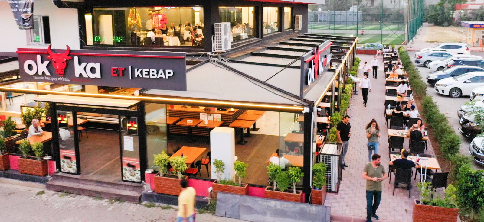 Adana Okka Et Kebap & Pirzola & Steak & Tavuk & Fındık Lahmacun & Humus Restoran
