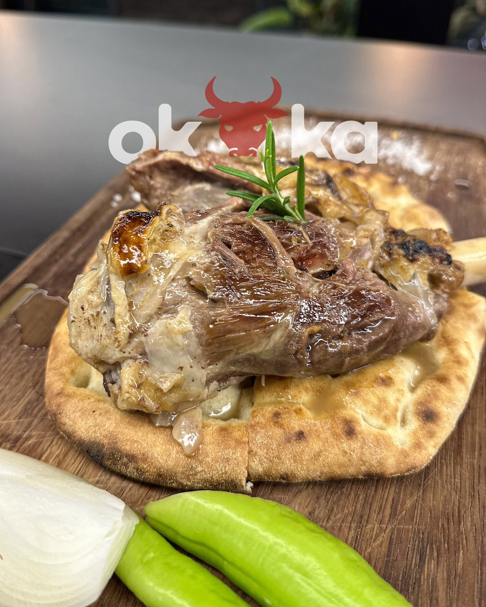 Adana Okka Et Kebap & Pirzola & Steak & Tavuk & Fındık Lahmacun & Humus Restoran