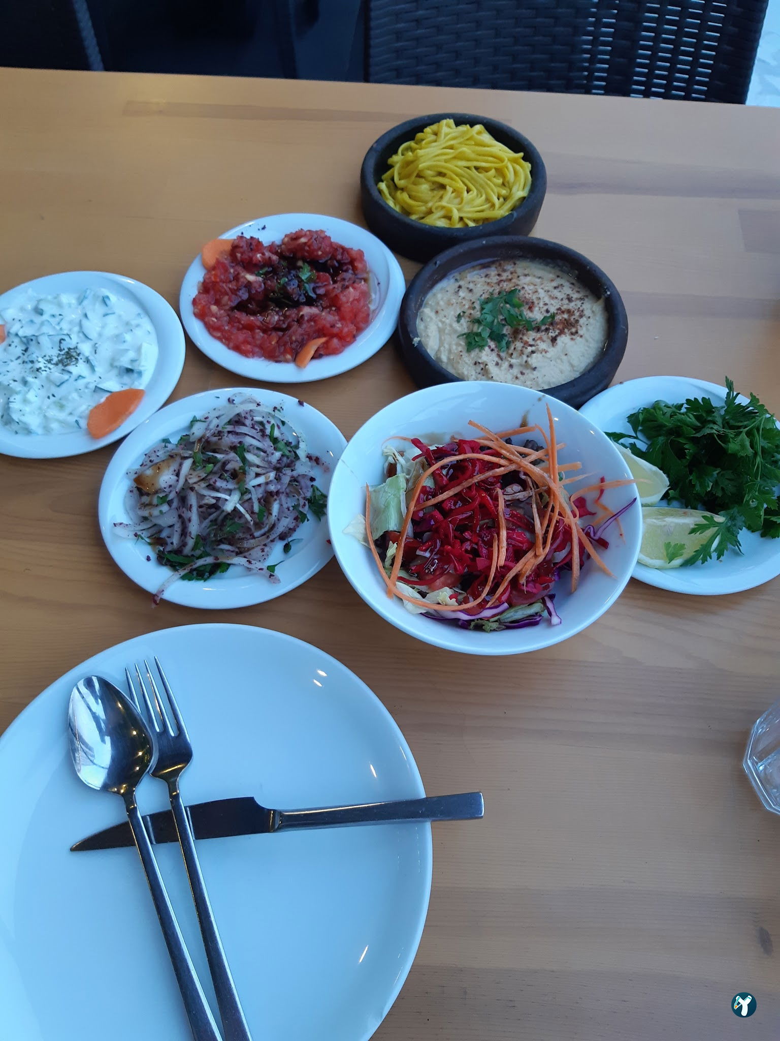 Adana Okka Et Kebap & Pirzola & Steak & Tavuk & Fındık Lahmacun & Humus Restoran