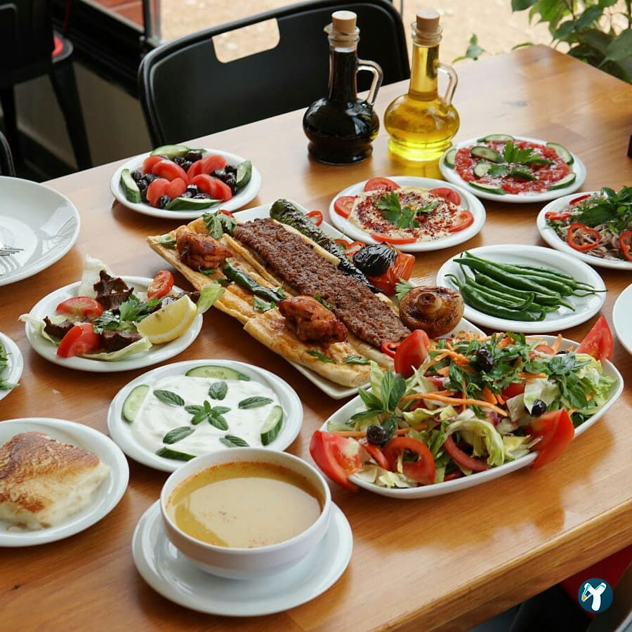 Adana Okka Et Kebap & Pirzola & Steak & Tavuk & Fındık Lahmacun & Humus Restoran