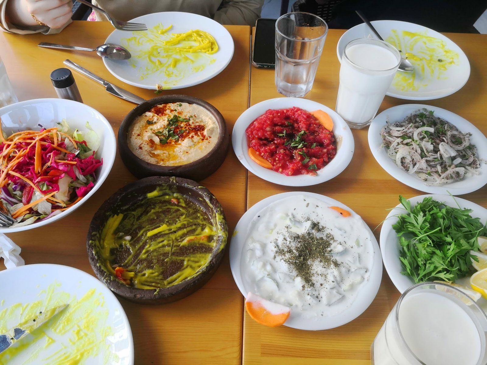 Adana Okka Et Kebap & Pirzola & Steak & Tavuk & Fındık Lahmacun & Humus Restoran