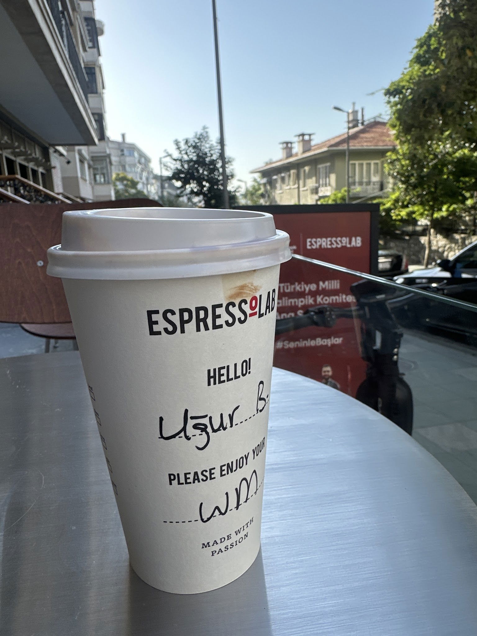 Espressolab Nişantaşı Harbiye