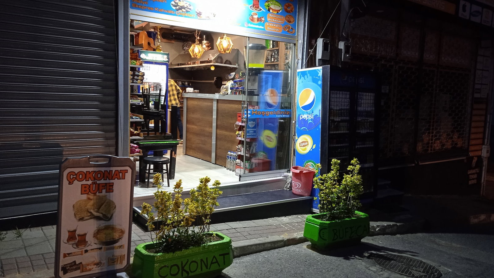Çokonat Cafe & Büfe