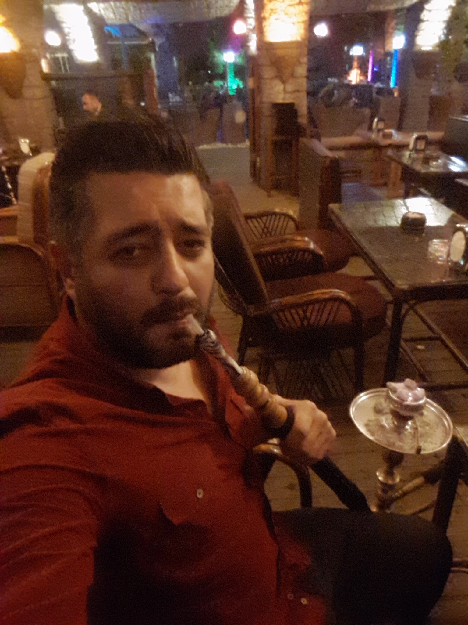 Esinti Cafe, Atakum Nargile Cafe