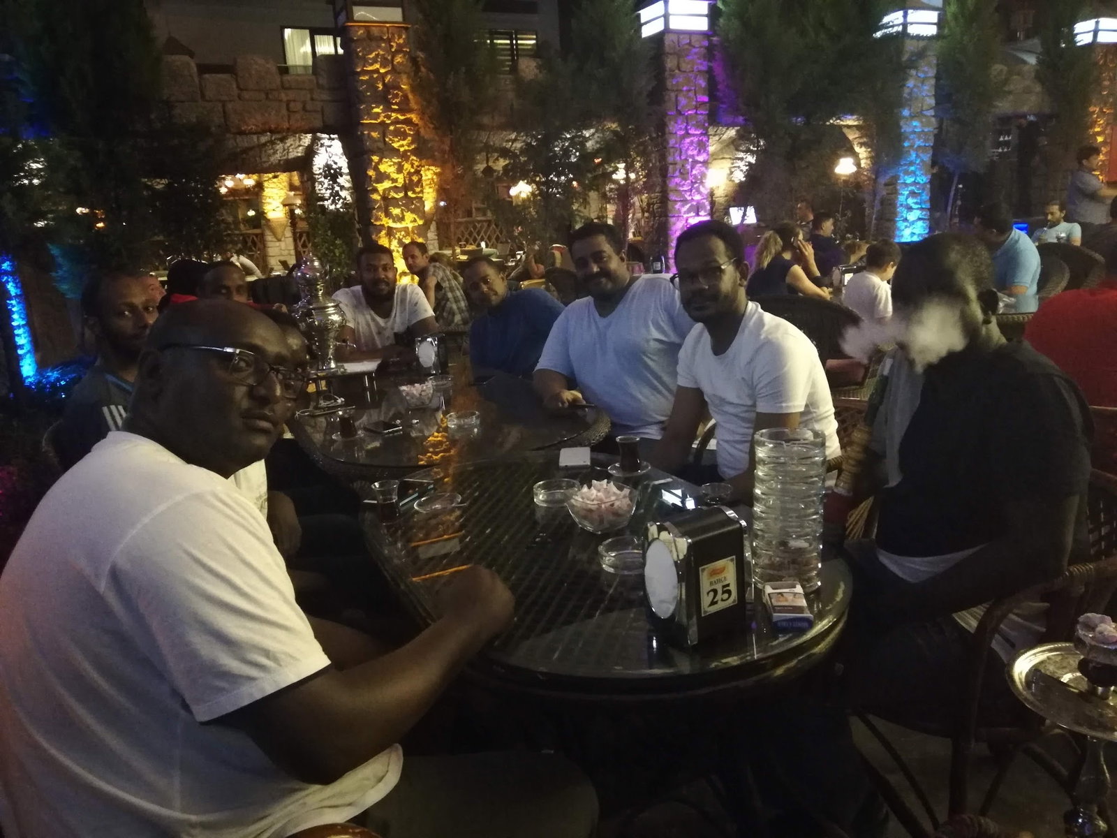 Esinti Cafe, Atakum Nargile Cafe