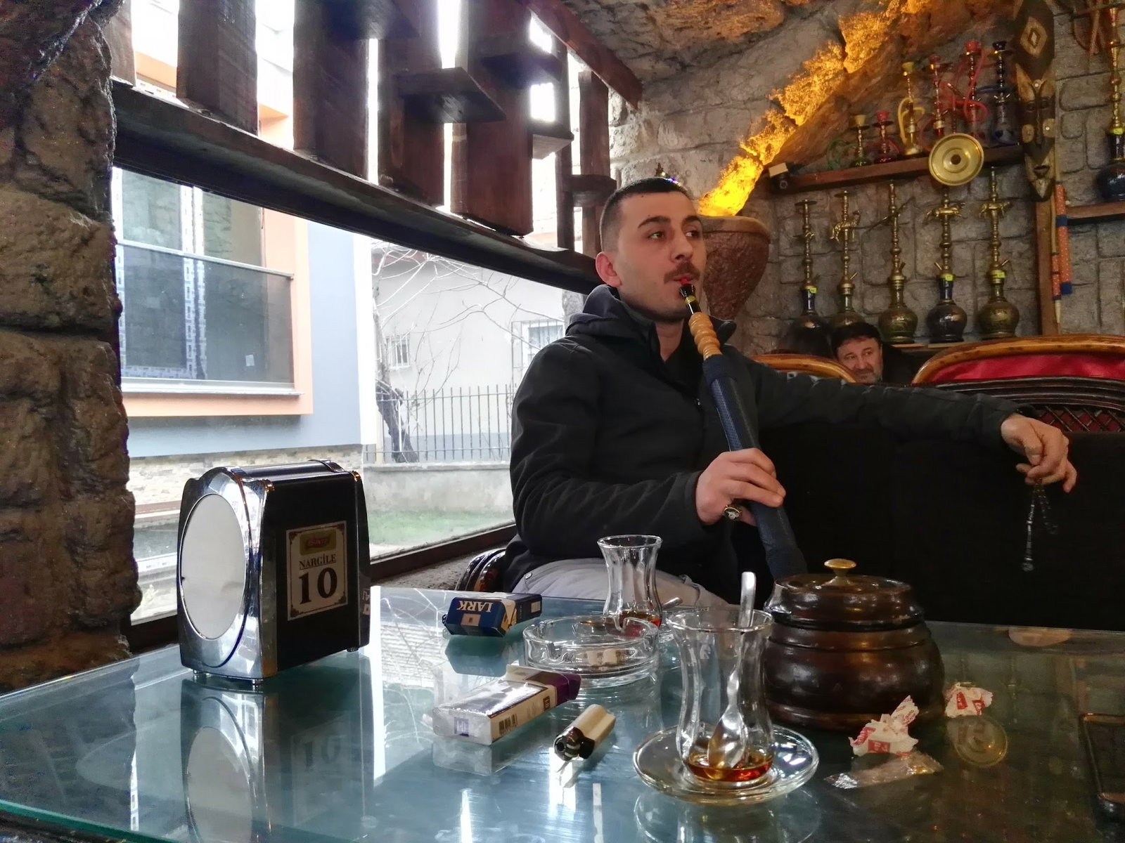 Esinti Cafe, Atakum Nargile Cafe